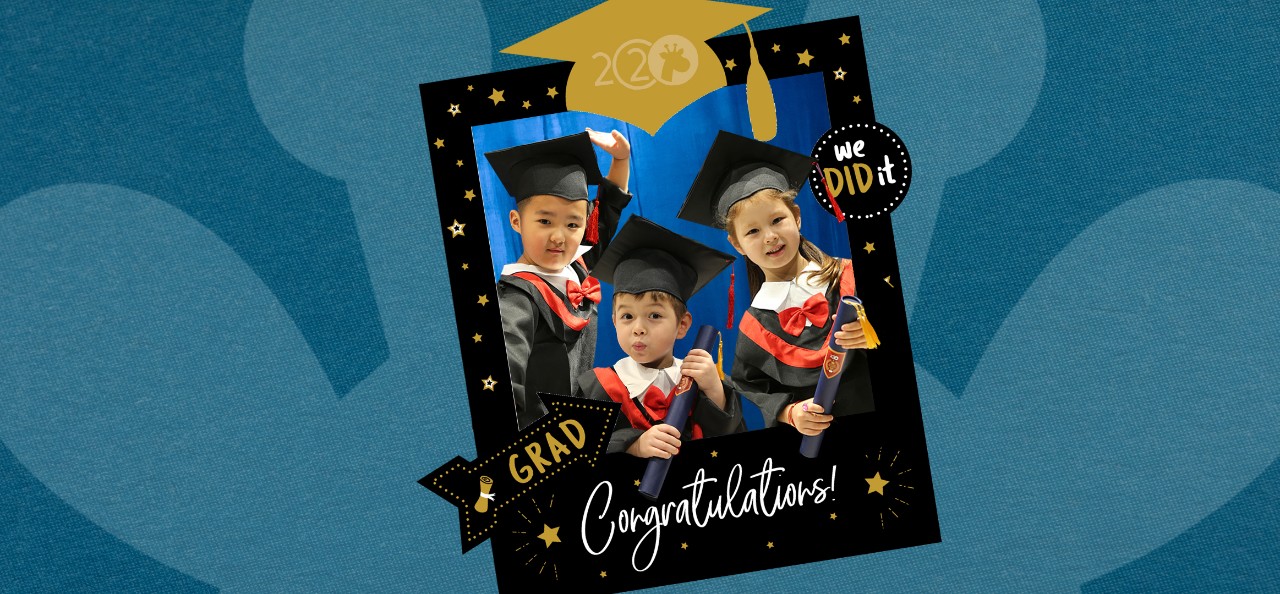 Happy Graduation! 长颈鹿美语学院结业啦！