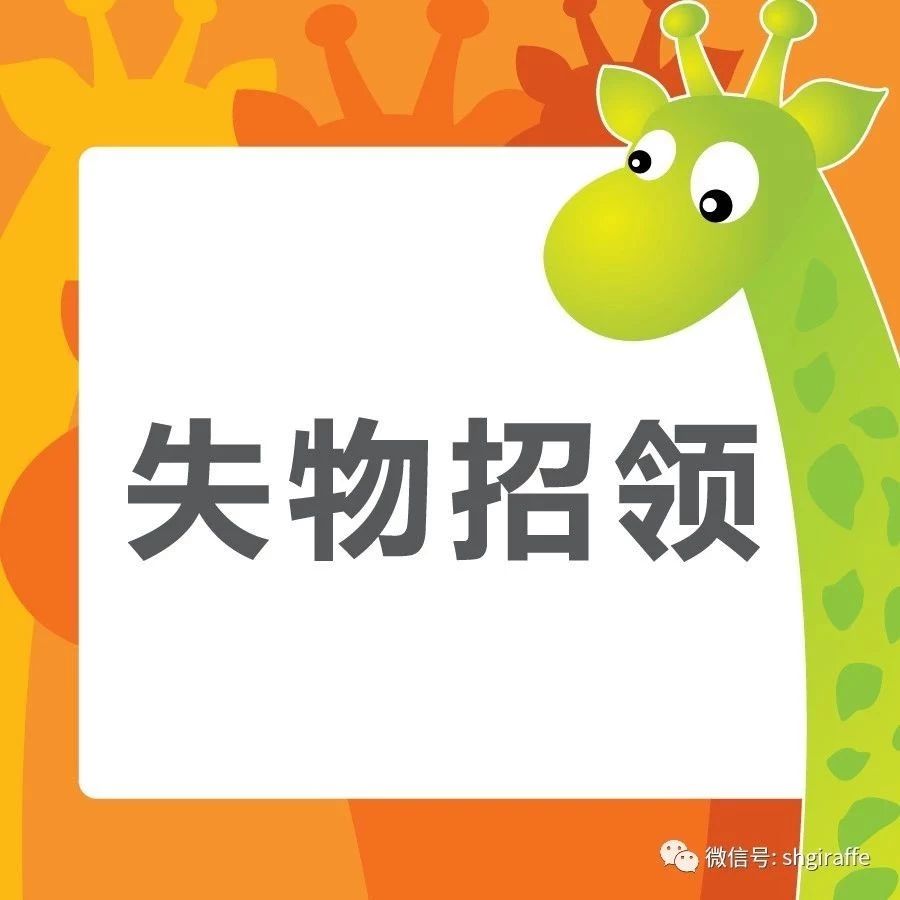 失物招领 | “小主人，新年之际我想和你团聚！”