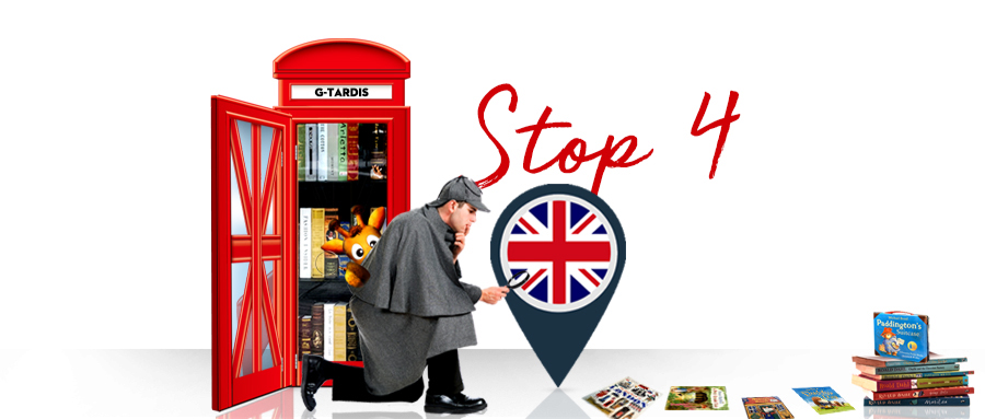 Stop 4 听他们分享故事｜把这本书送你，拥抱英国的故事