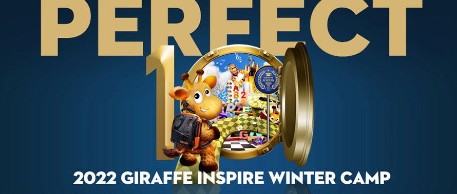 2022 Giraffe Inspire Winter Camp｜今年寒假的玩美10天，成长升舱