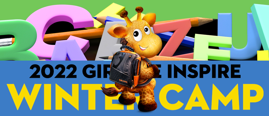 2022 Giraffe Inspire Winter Camp｜专属玩美10天的INSTRUCTION
